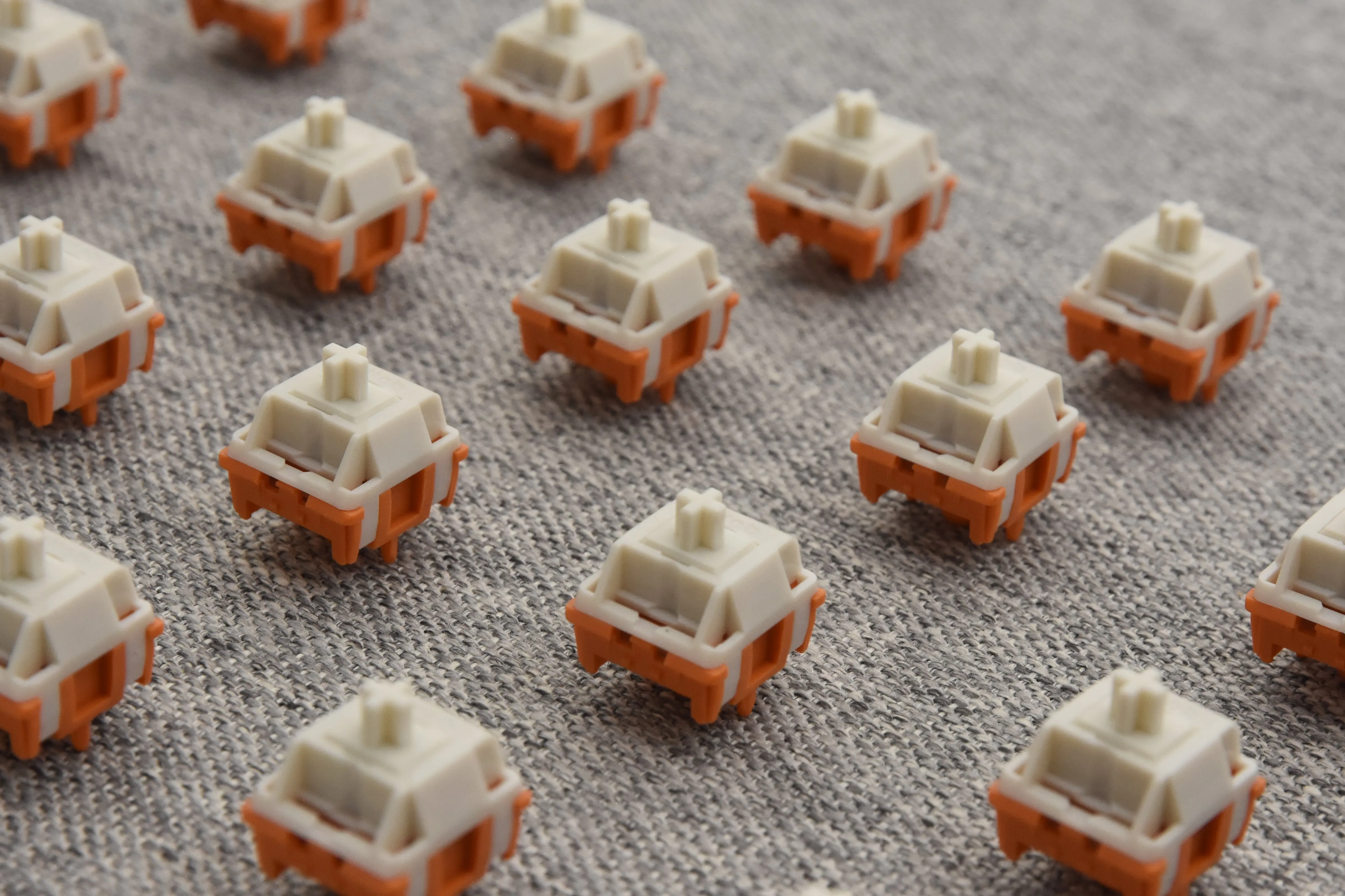 HMX VINTAGE CITRUS LINEAR SWITCH FACTORY LUBED EDITION (10PCS)