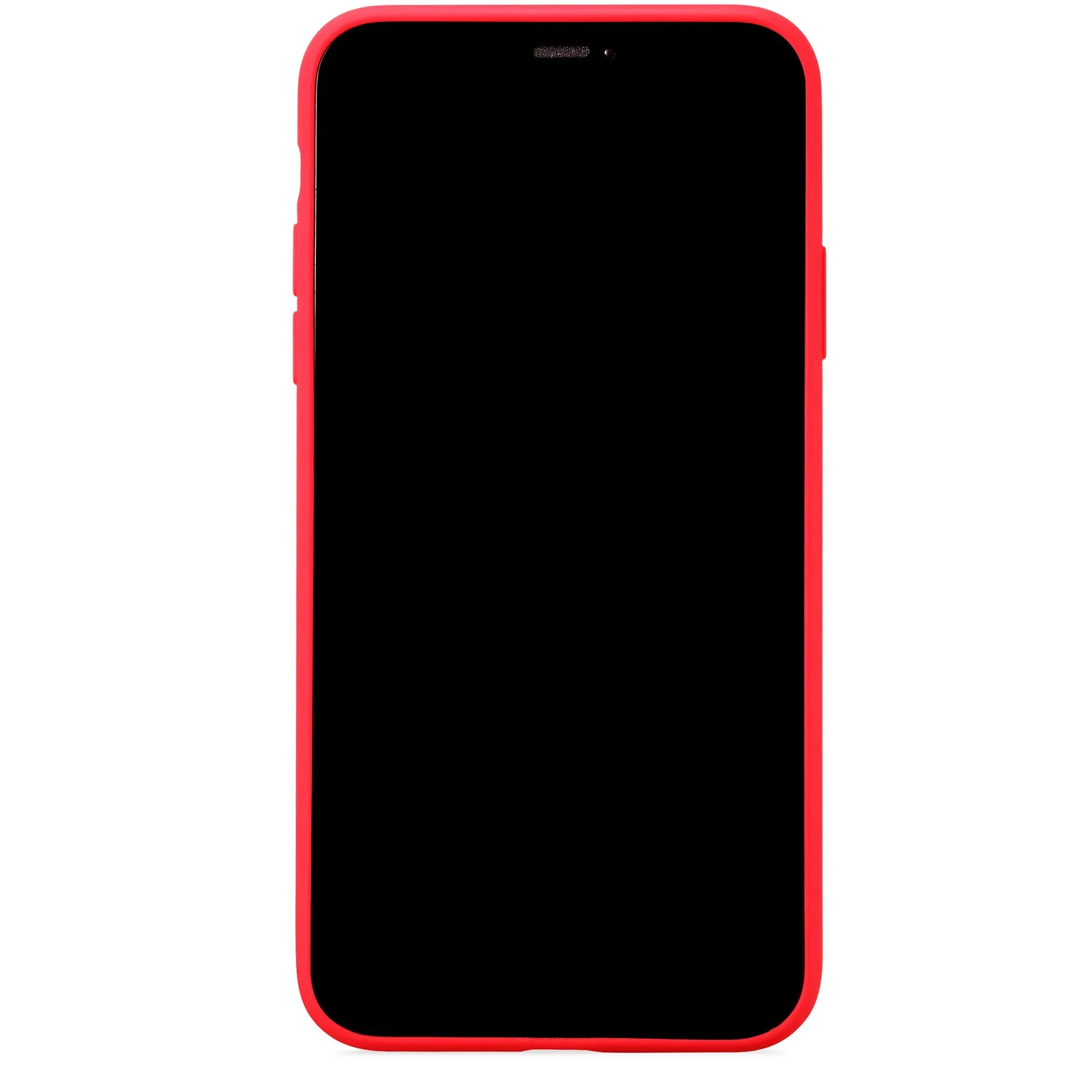 Holdit Phone Case Silicone iPhone 11 Pro Max - Ruby Red