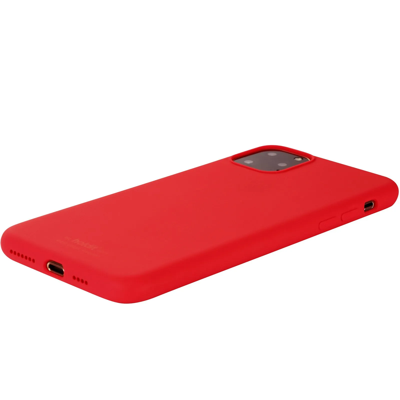 Holdit Phone Case Silicone iPhone 11 Pro Max - Ruby Red