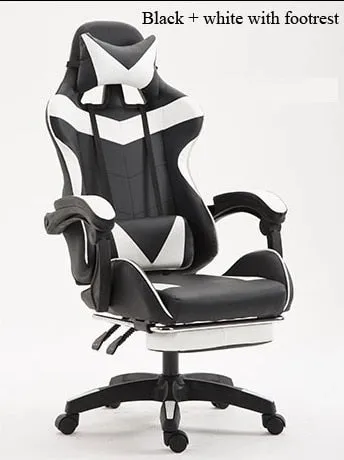 Home reclining Furniture comfortable sedentary designer Black oficina Armchair office PC high gaming computer chair sillas gamer