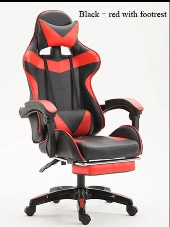 Home reclining Furniture comfortable sedentary designer Black oficina Armchair office PC high gaming computer chair sillas gamer