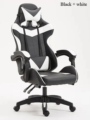 Home reclining Furniture comfortable sedentary designer Black oficina Armchair office PC high gaming computer chair sillas gamer