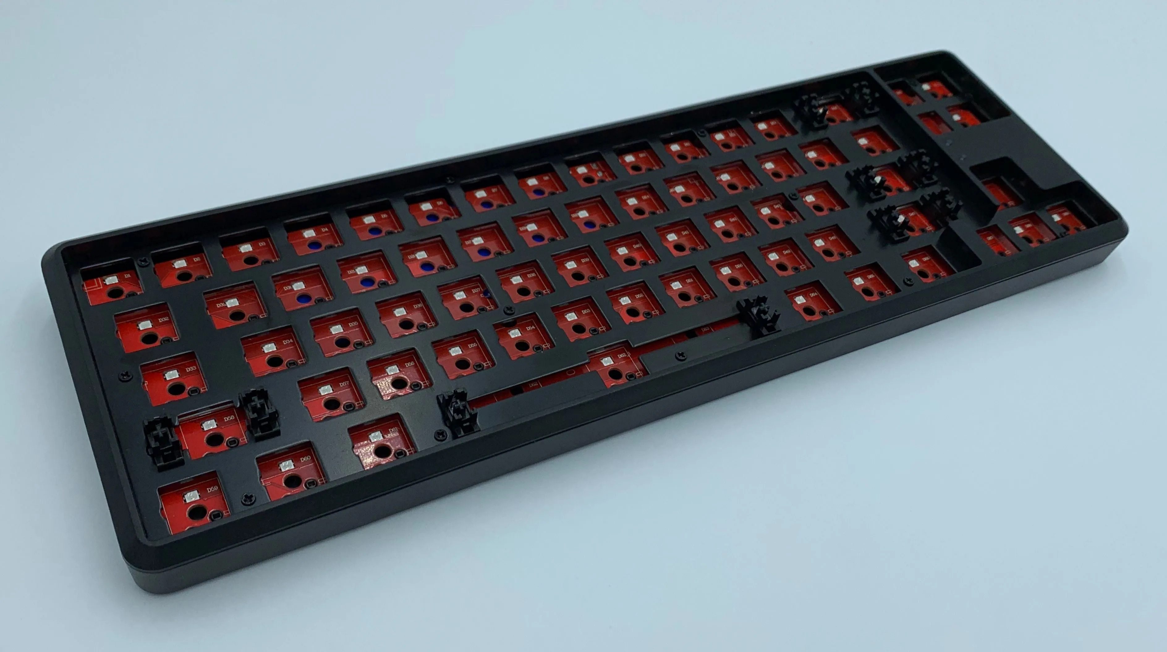 Hotswap 65% Mechanical Keyboard - Inferno