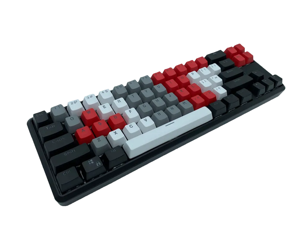 Hotswap 65% Mechanical Keyboard - Inferno