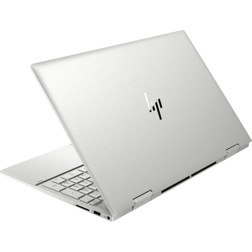 HP 15-ed1055wm ENVY x360 Convertible 15.6" FHD Touchscreen i5-1135G7 4.2GHz Intel Iris Xe Graphics 8GB RAM 512GB SSD Win 10 Home or higher Natural Silver