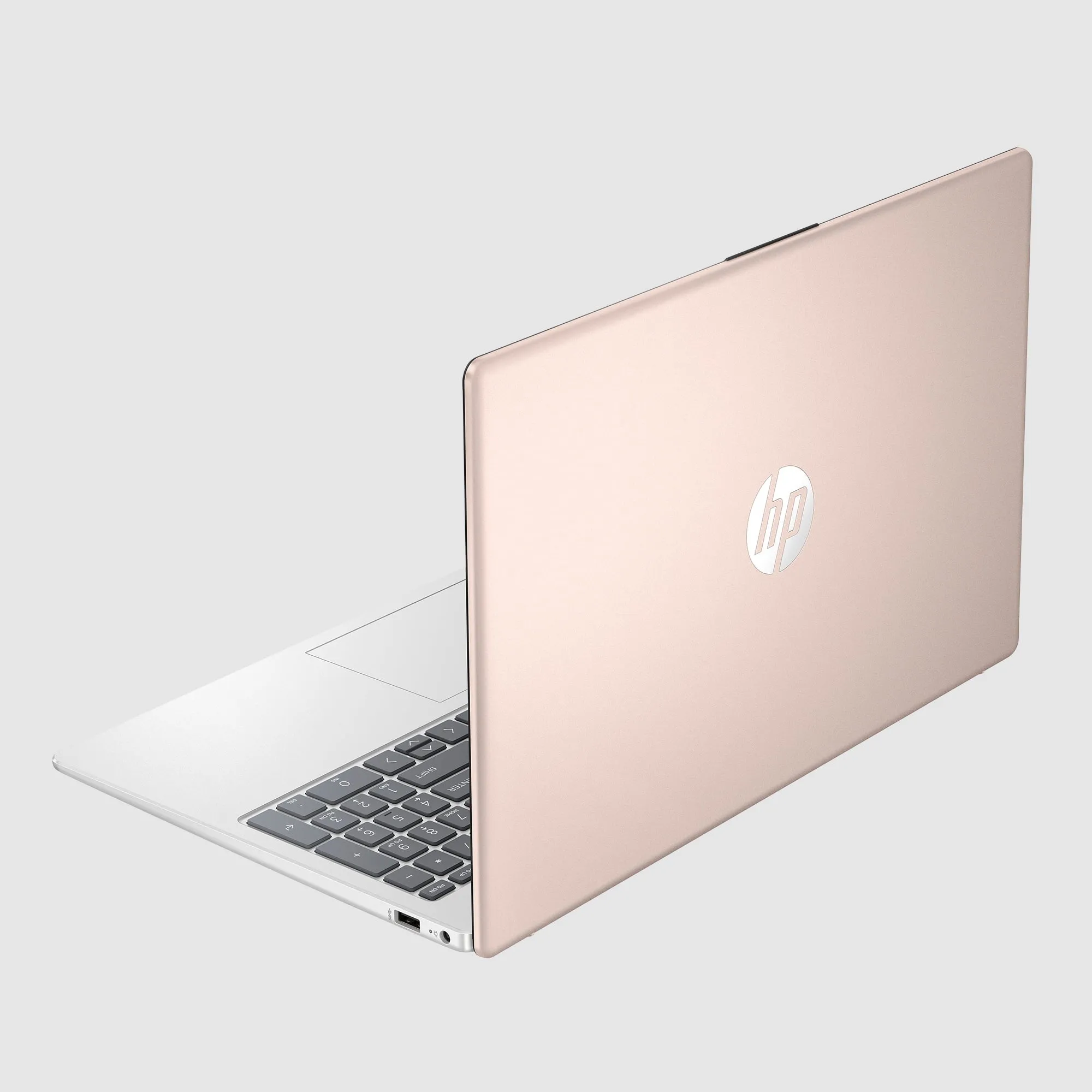 HP 15-fc0039wm 15.6" FHD Ryzen 5 7520U 2.8GHz AMD Radeon Graphics 8GB RAM 256GB SSD Win 11 Home Rose Gold