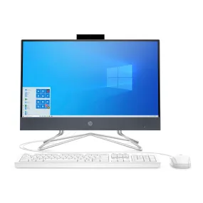 HP 22-df0013w 21.5" FHD Celeron G5900T 3.2GHz Intel UHD Graphics 610 4GB RAM 256GB SSD Win 10 Home or higher Blue