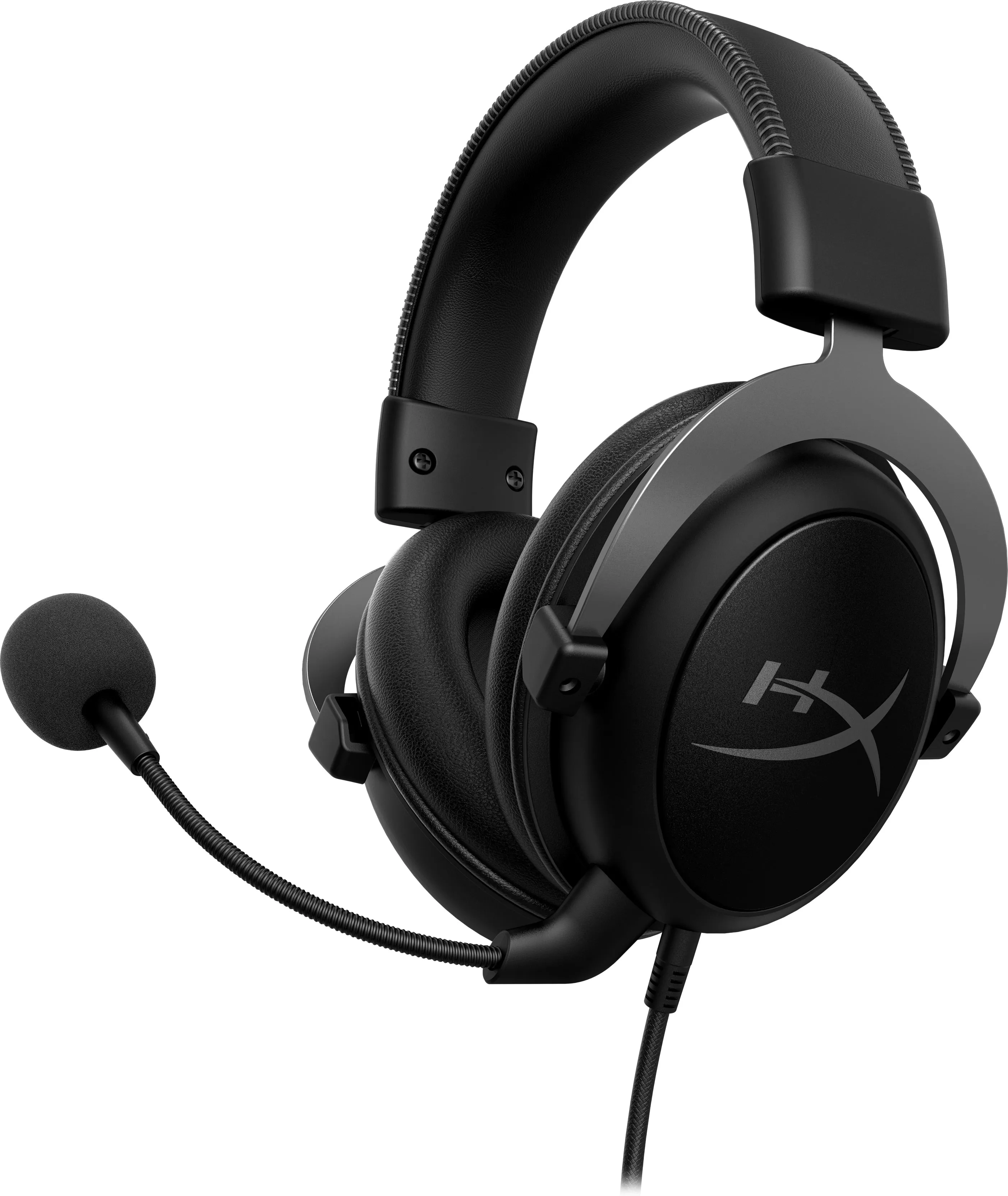 Hp Hyperx Cloud Ii Gaming Headset/7.1 Sound/Over-Ear - Schwarz/Gun Metal