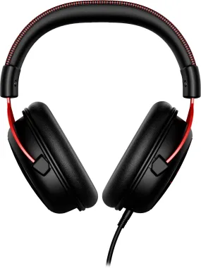 Hp Hyperx Cloud Ii Gaming Headset/7.1 Sound/Over-Ear - Schwarz/Rot