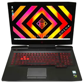 HP Omen 17 (i7-7700HQ, GTX 1070, 16GB, 256GB SSD, 120Hz, 17-inch)