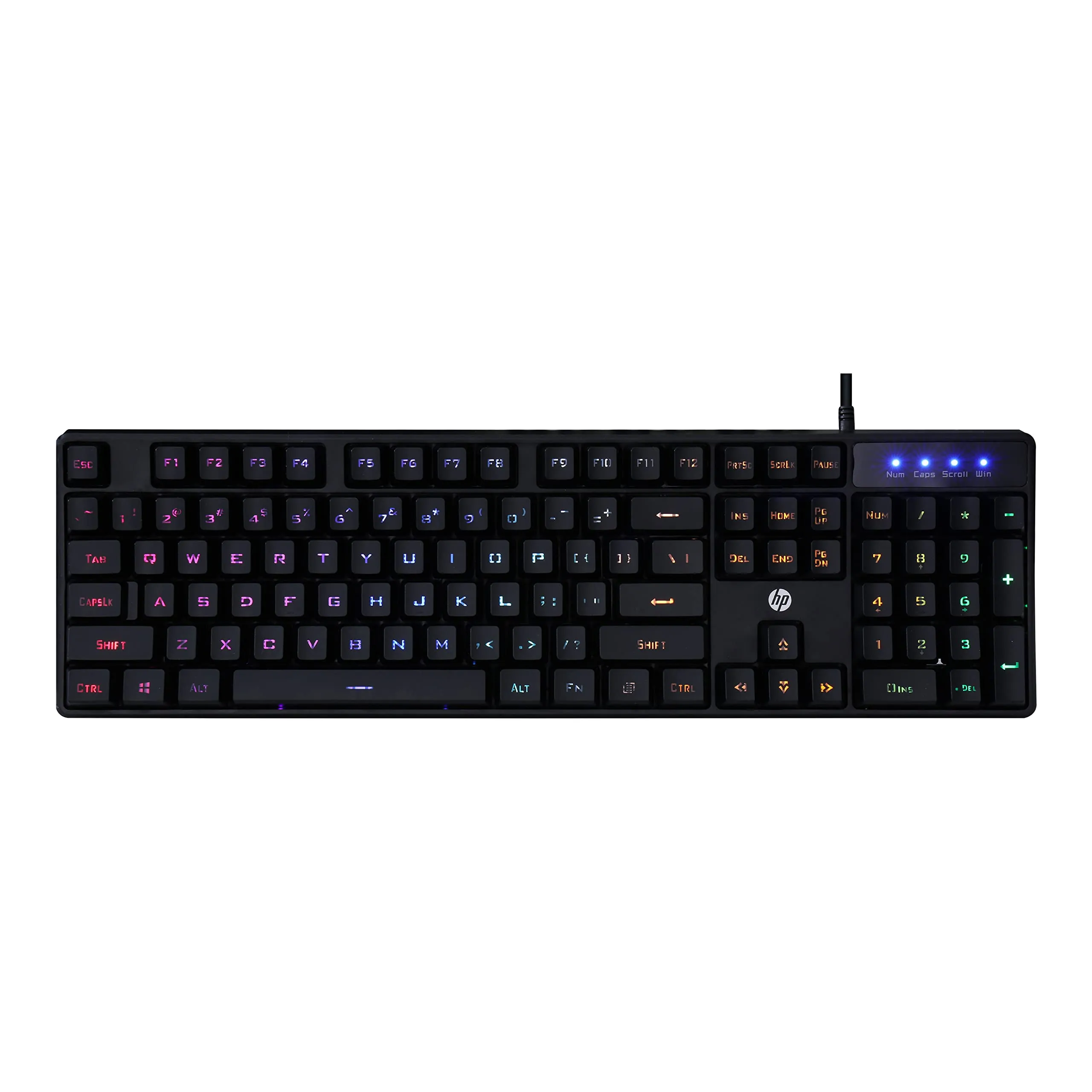 Hp Usb Wired Gaming Keyboard K300