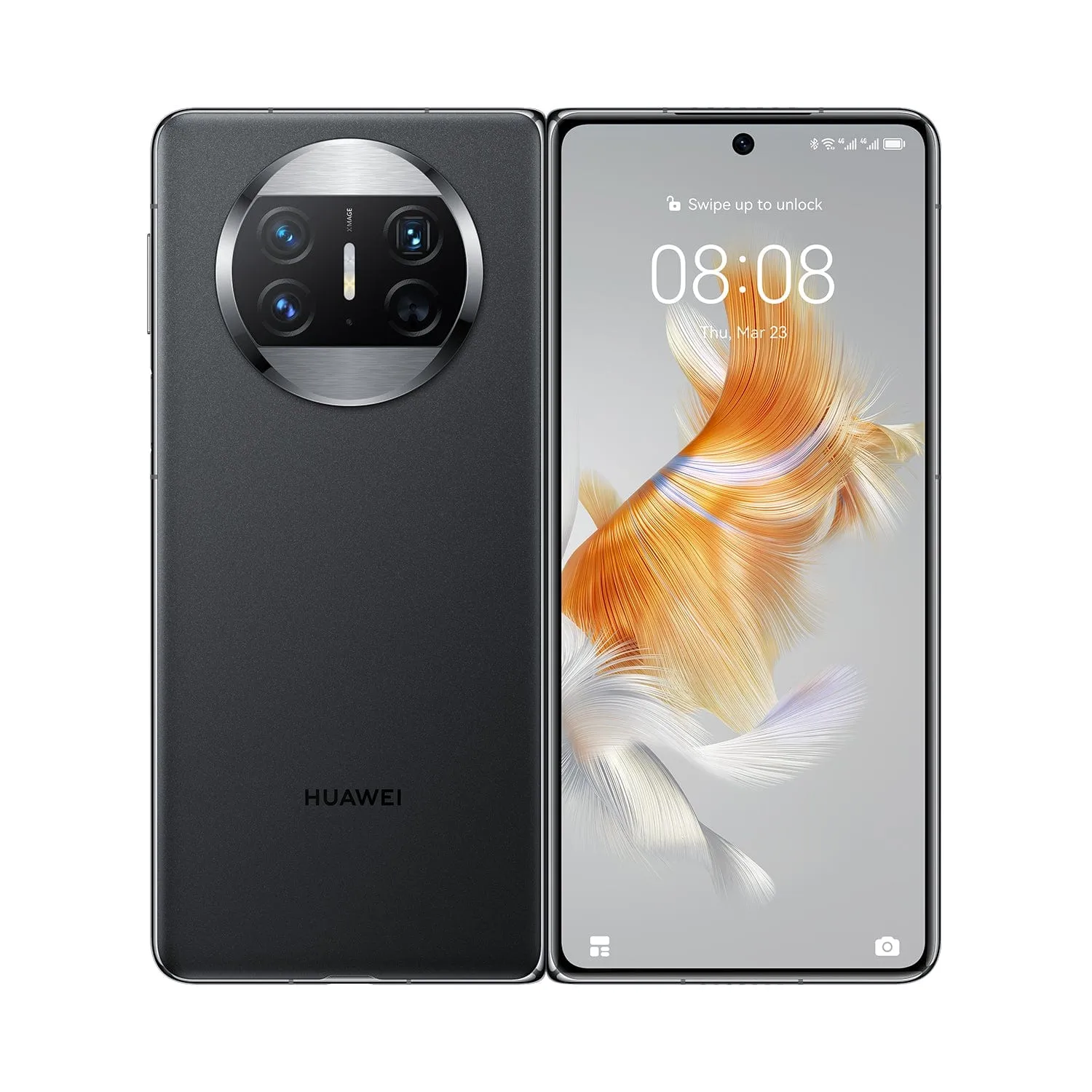 Huawei Mate X3 Ultra Lightweight Quad-Curve Body Foldable Smartphone, 12GB 512GB