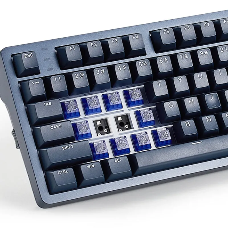 Hyeku Y10 Aluminium Alloy DIY Mechanical Keyboard