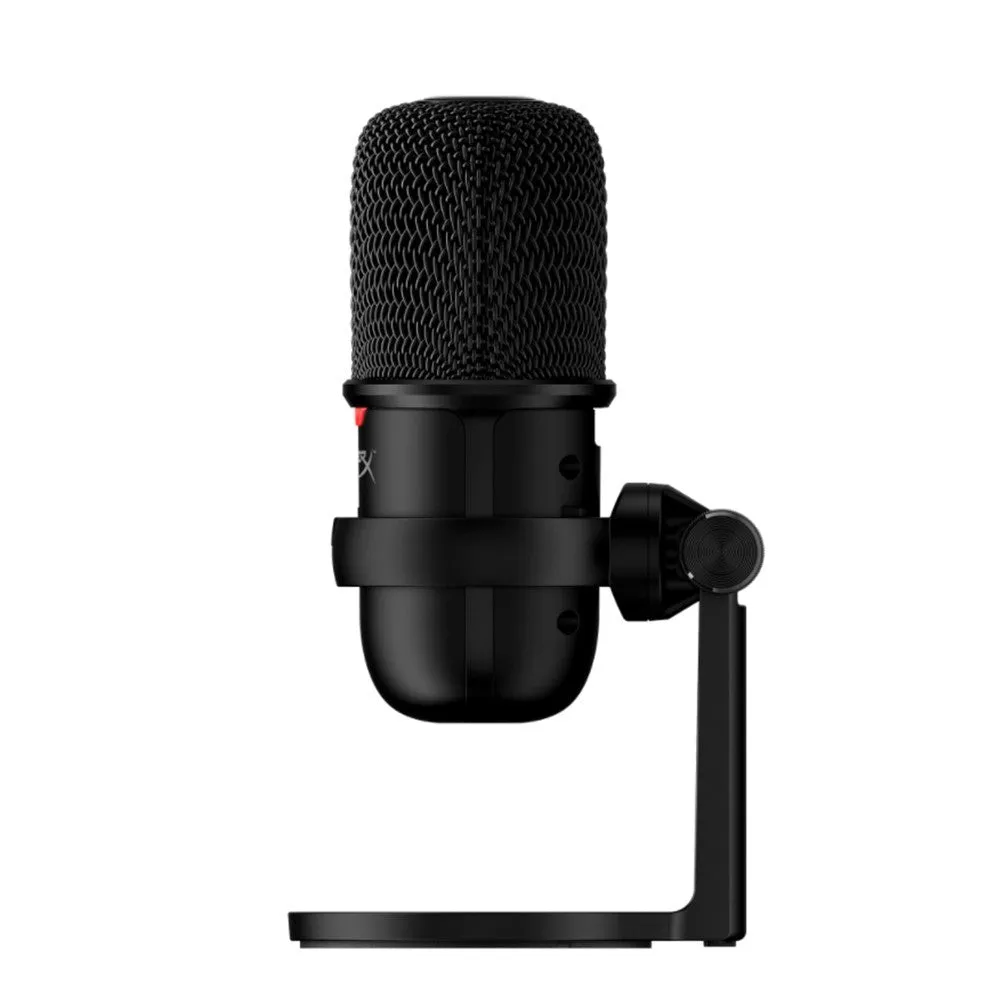 HyperX SoloCast USB Gaming Microphone for Streamers and Content Creators - Black