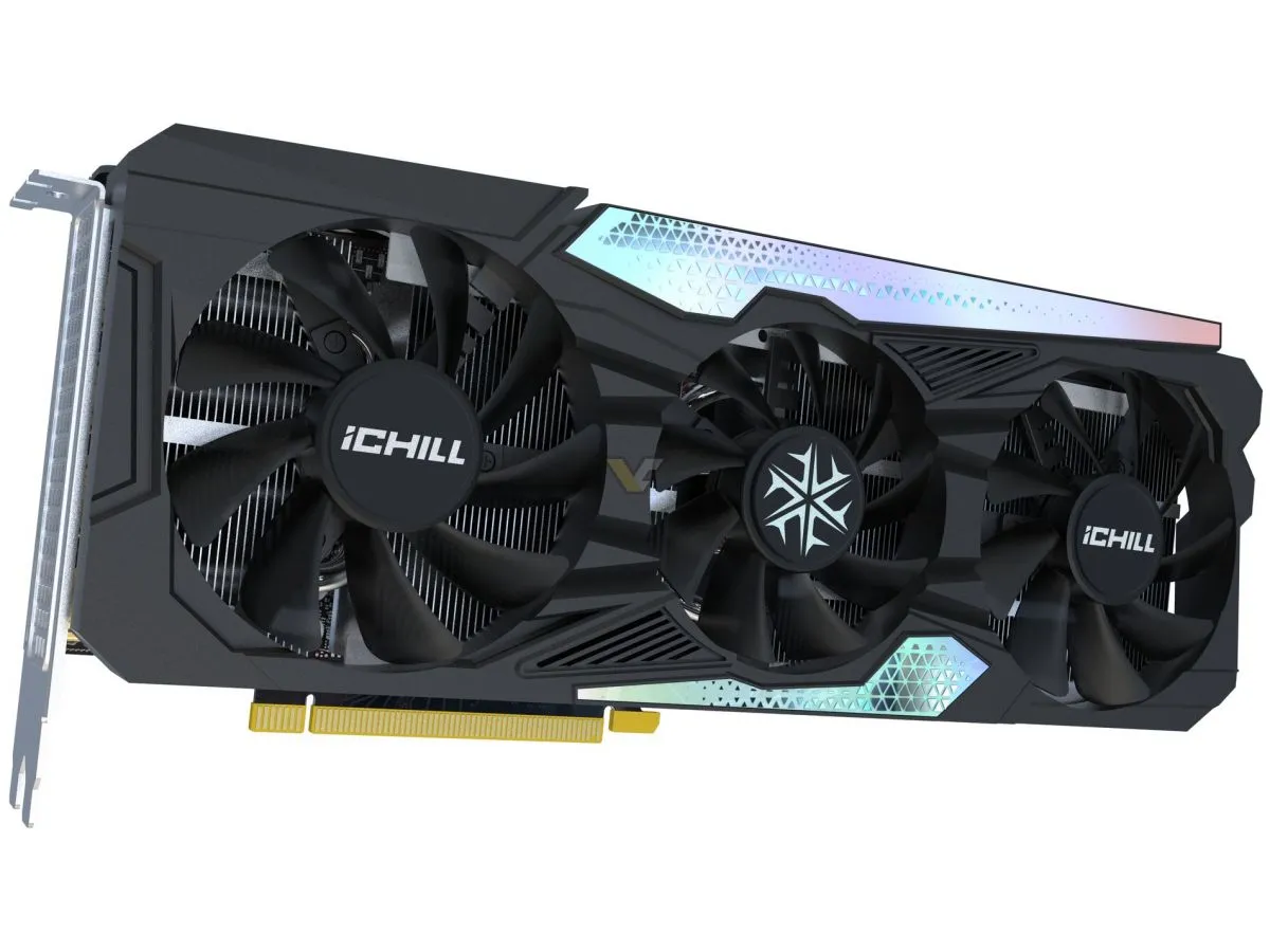 Inno3d Geforce Rtx 4060 Ti 8Gb Ichill X3 - Graphics Card - Geforce Rtx 4060 Ti - 8 Gb