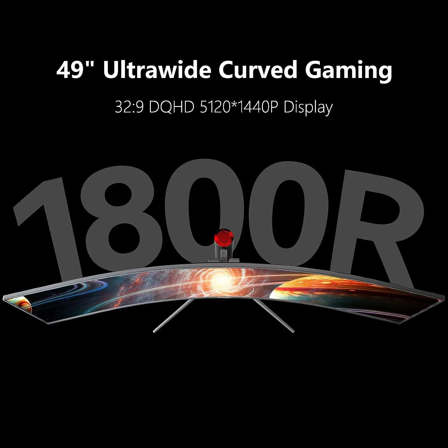 INNOCN 49" Ultrawide 5K Curved Gaming Monitor (Refurbished) - 49C1R