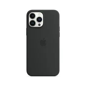 iPhone 13 Pro Max Silicone Case with MagSafe - Midnight