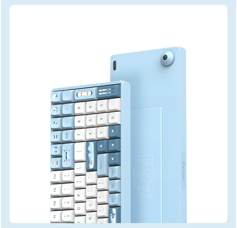 IQUNIX F97 Wintertide Aluminium Alloy Hot Swappable Mechanical Keyboard