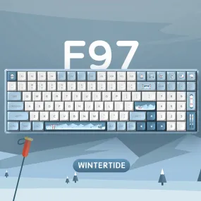 IQUNIX F97 Wintertide Aluminium Alloy Hot Swappable Mechanical Keyboard