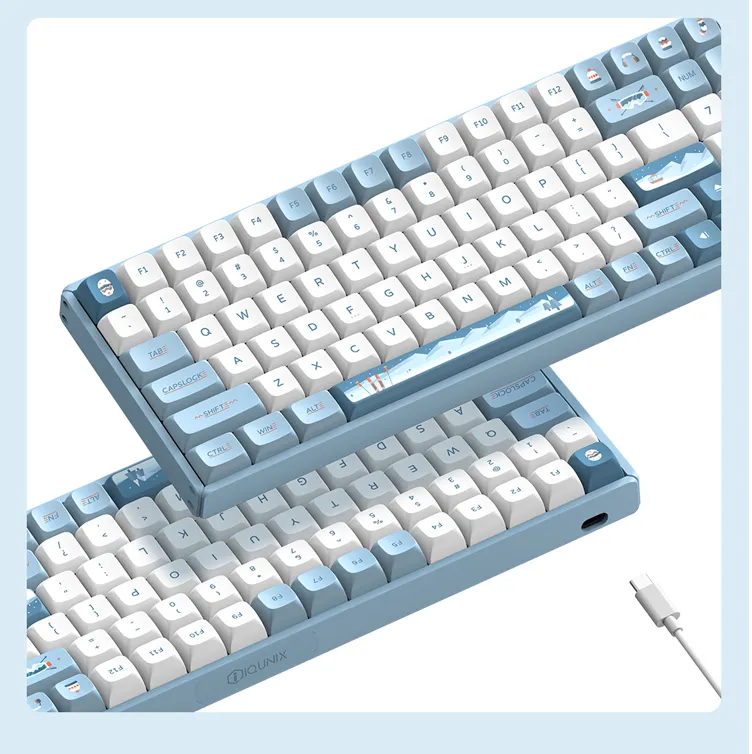 IQUNIX F97 Wintertide Aluminium Alloy Hot Swappable Mechanical Keyboard