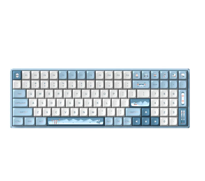 IQUNIX F97 Wintertide Aluminium Alloy Hot Swappable Mechanical Keyboard