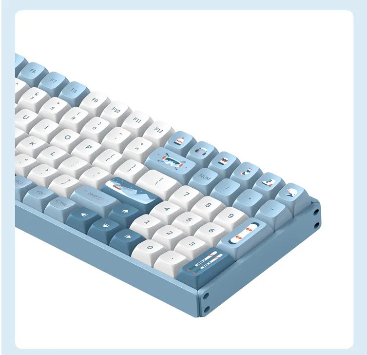 IQUNIX F97 Wintertide Aluminium Alloy Hot Swappable Mechanical Keyboard