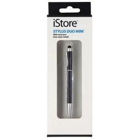 iStore Duo Mini Stylus - Black/Silver (AMM151CAI)