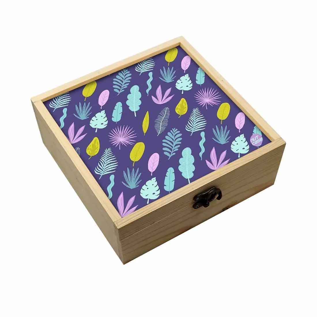 Jewellery Box Makepup Organizer -  Spring Flowers