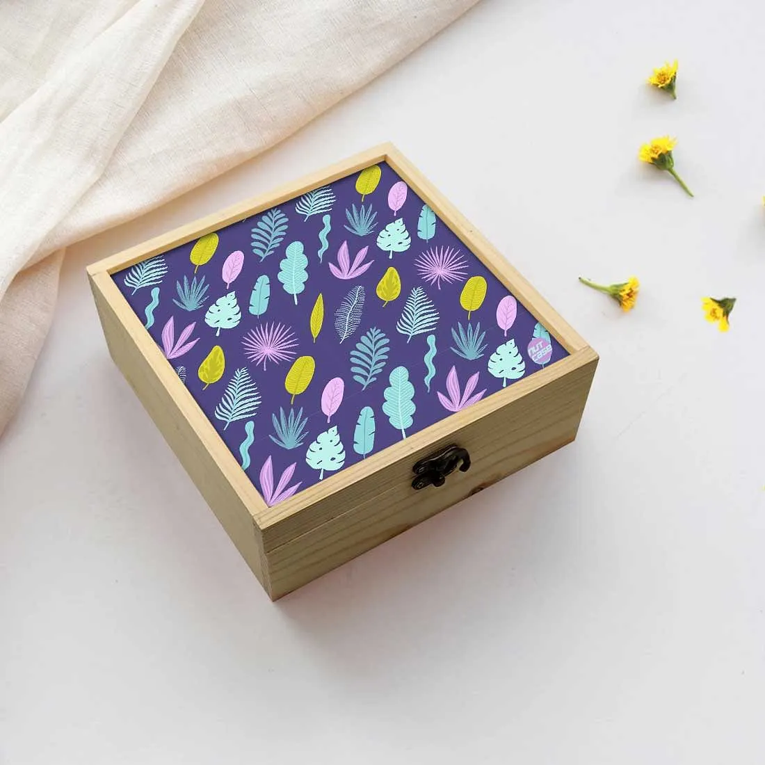 Jewellery Box Makepup Organizer -  Spring Flowers