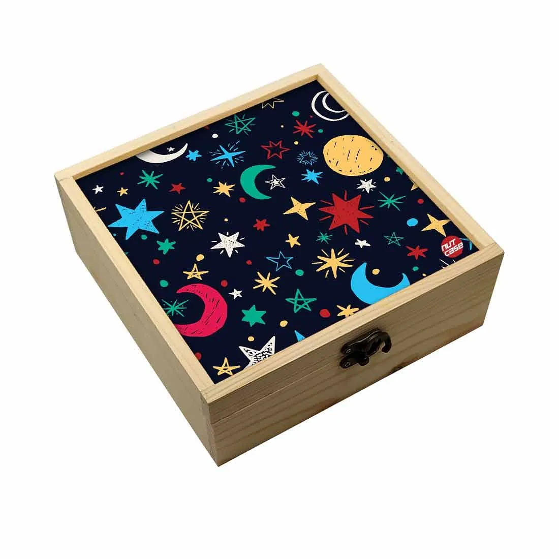 Jewellery Box Makepup Organizer -  Stars