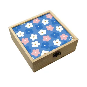 Jewellery Box Wooden Jewelry Organizer -  Flowers Of Spring