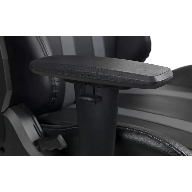 Julian Bowen Meteor Gaming Chair - Black & Grey