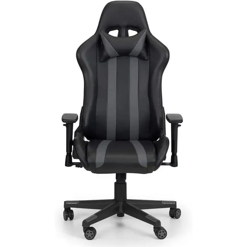 Julian Bowen Meteor Gaming Chair - Black & Grey