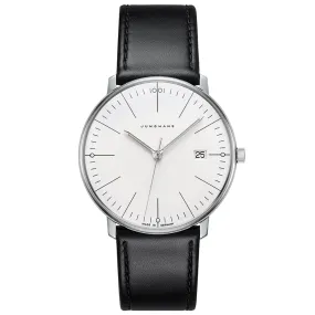 Junghans Max Bill Quartz Men's Black Watch 41/4817.02