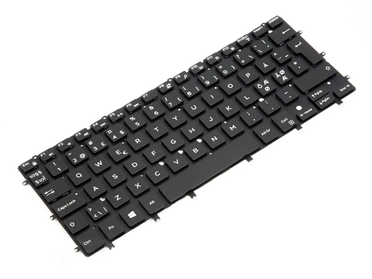 Keyboard (Nordic Eastern Euro)