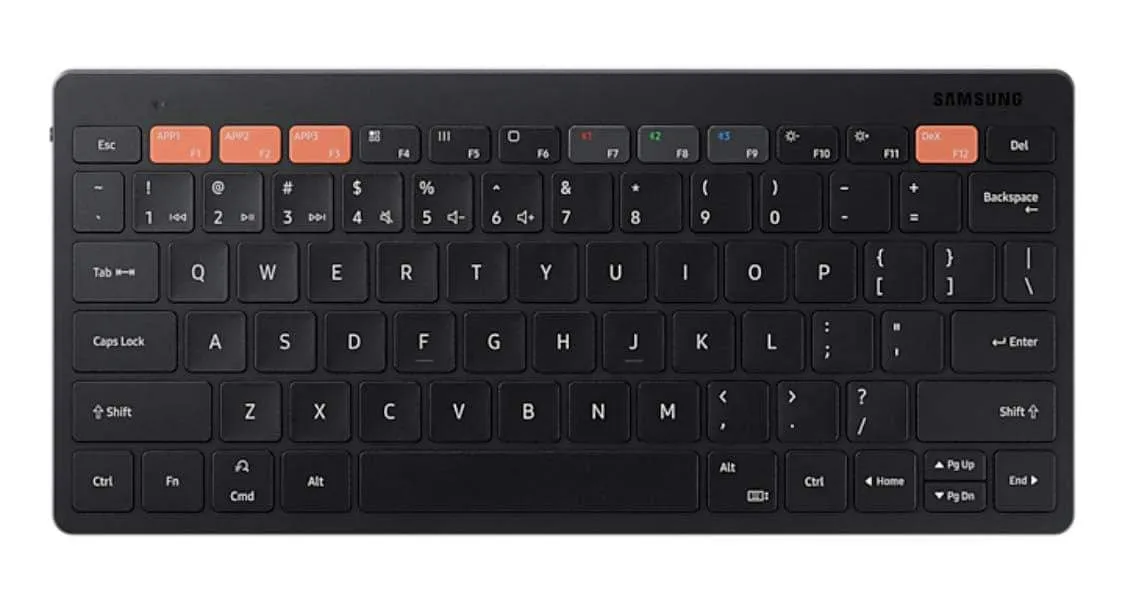 KEYBOARD SAMSUNG TRIO 500