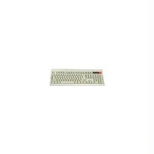 Keytronics Rohs Compliant, Large L Shape Enter Key, Usb Cable Keyboard In Beige