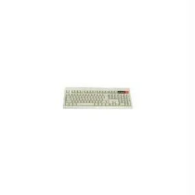 Keytronics Rohs Compliant, Large L Shape Enter Key, Usb Cable Keyboard In Beige