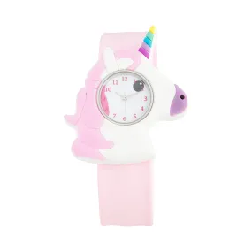 Kids Pink Rainbow Unicorn Watch