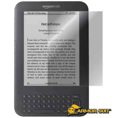 Kindle Keyboard Tablet Screen Protector