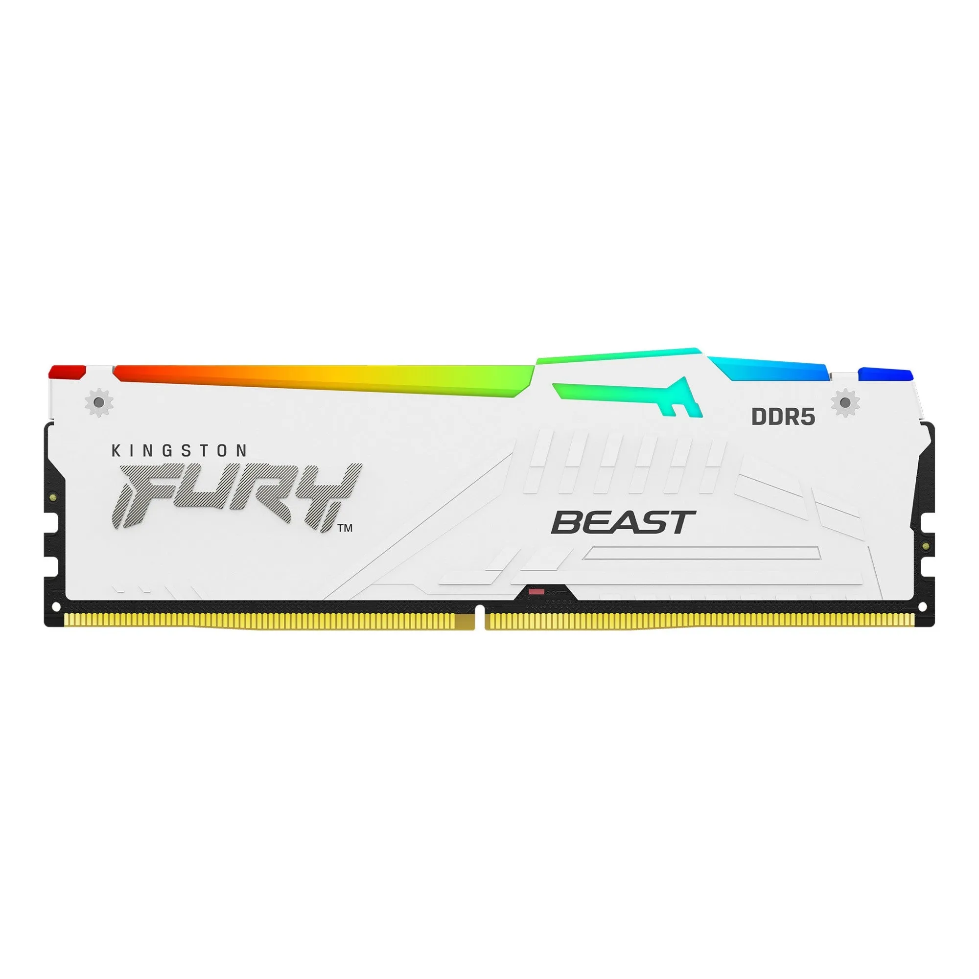 Kingston Fury Beast Rgb - Ddr5 - Module - 16 Gb - Dimm 288-Pin - 5200 Mhz / Pc5-41600 - Cl36 - 1.25 V - Unbuffered - On-