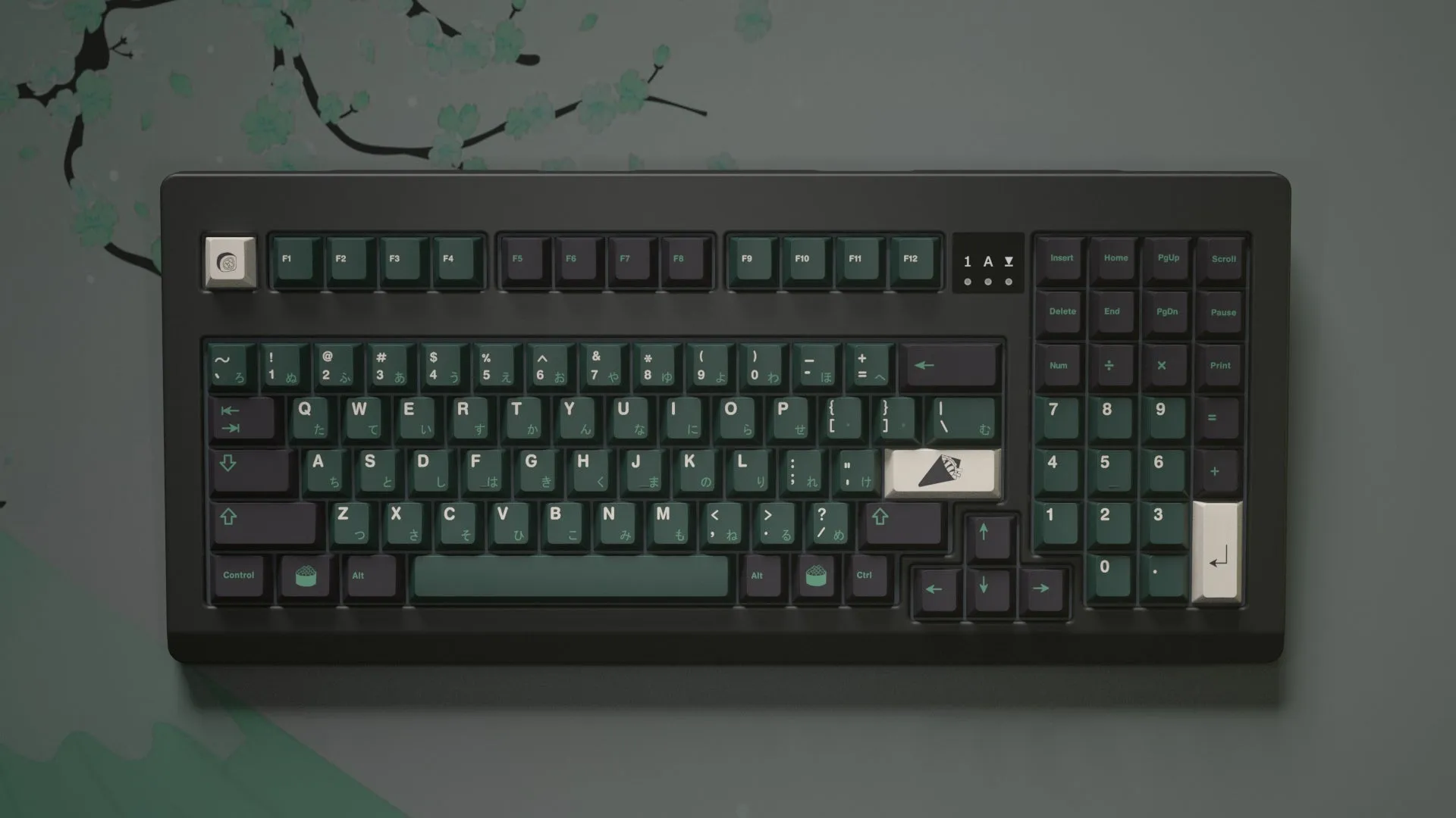 KKB Nori Keycaps