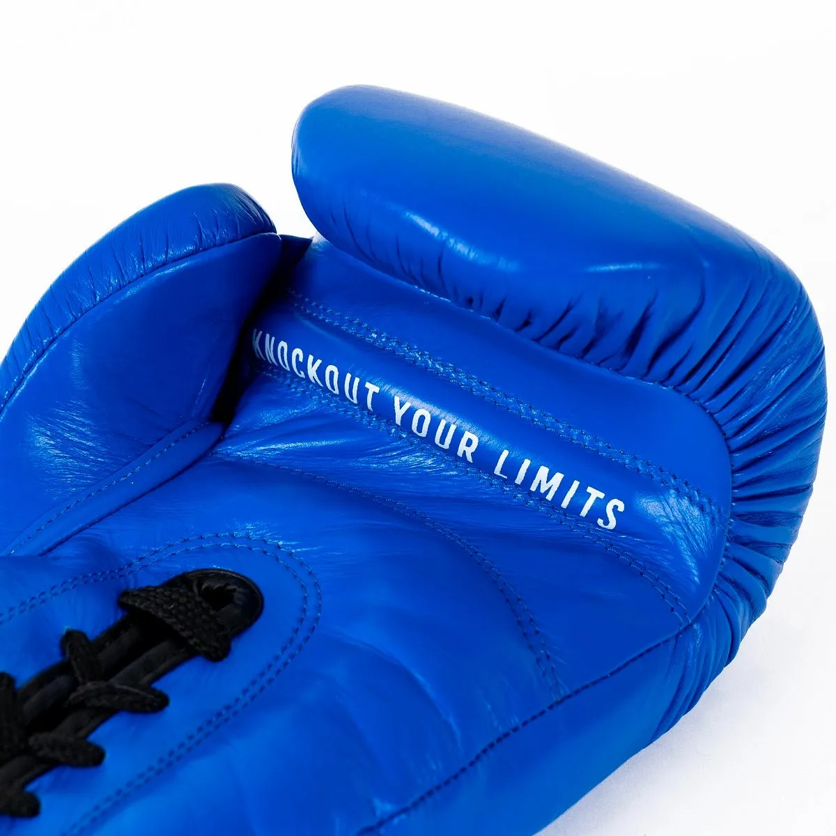 Knockout Knocker Laces Boxing Gloves