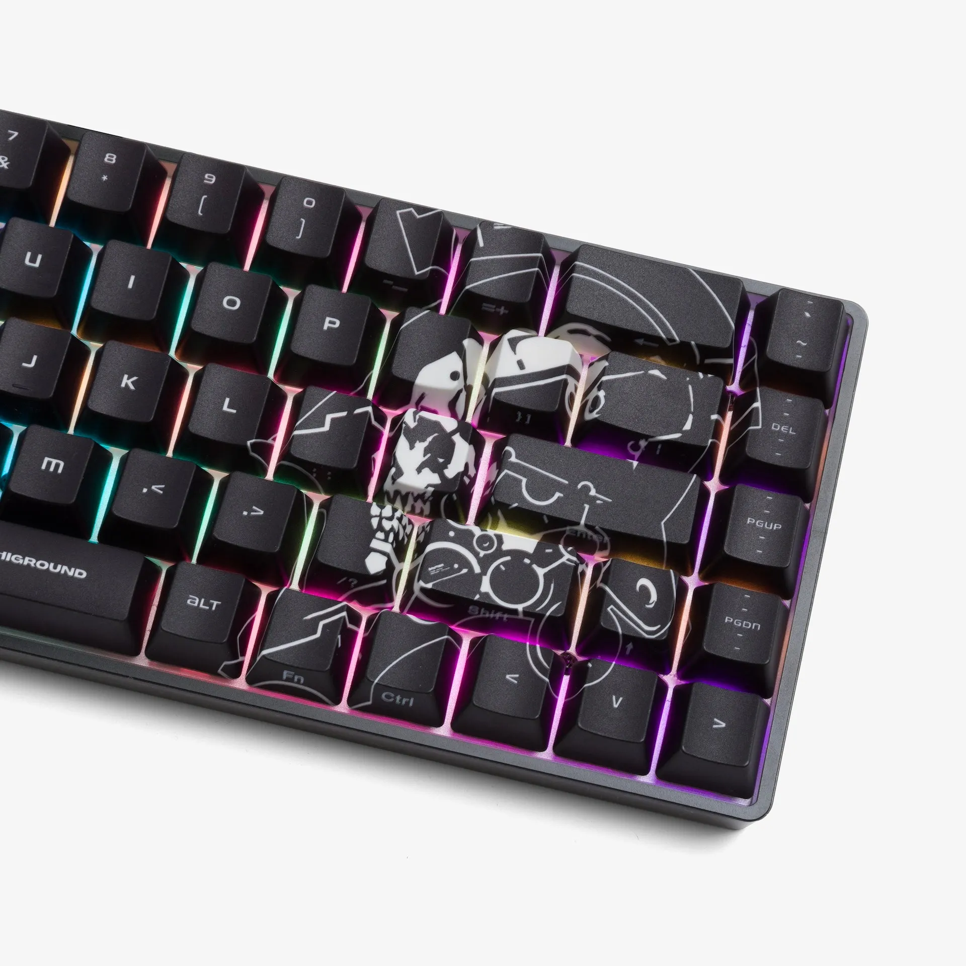 Kojima Productions x HG Base 65 Keyboard