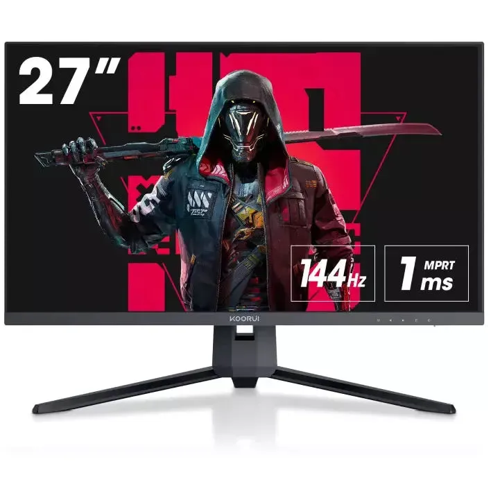 Koorui 27E1QA 27" VA QHD 2560 x 1440 144Hz Gaming Monitor