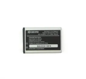 Kyocera Rechargeable (3.7V) 760mAh Battery for Kyocera JAX S1360 (SCP-55LBPS)