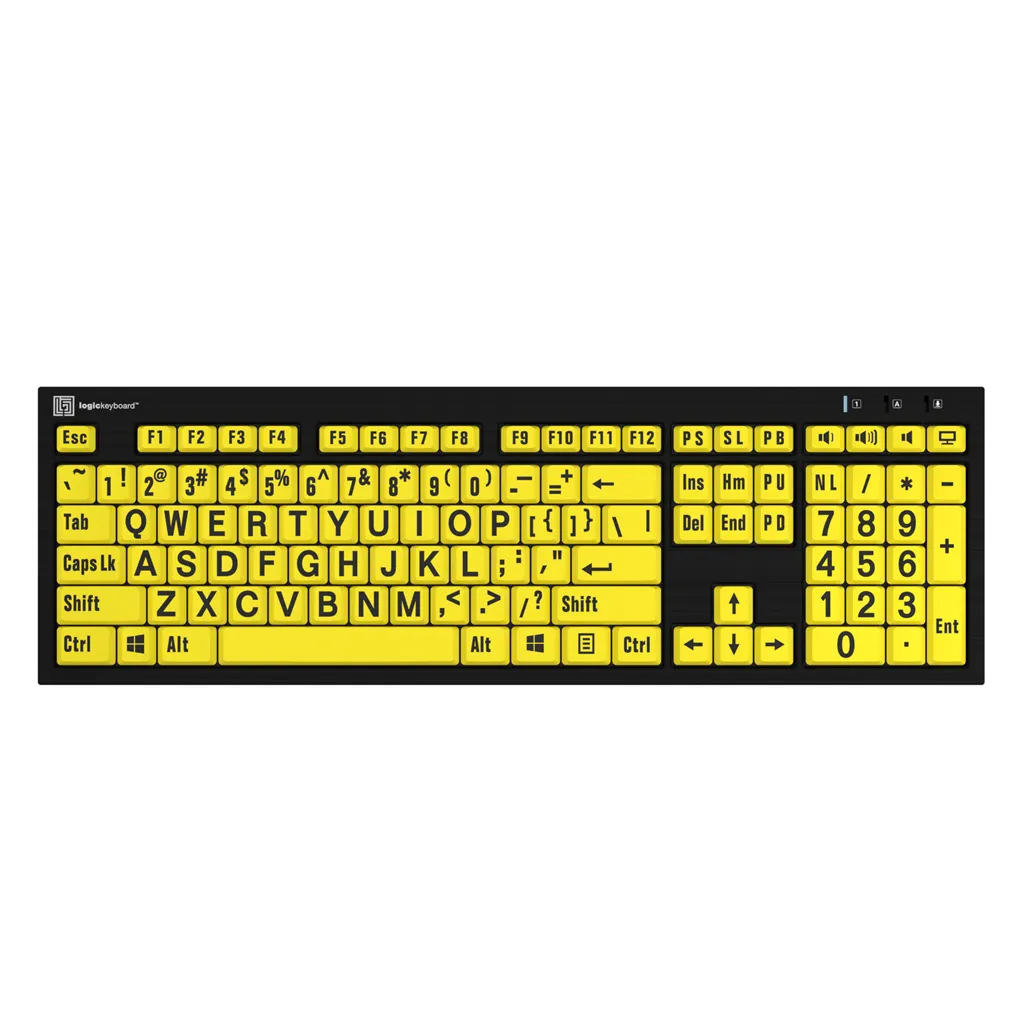 Large Print Keyboard - Windows