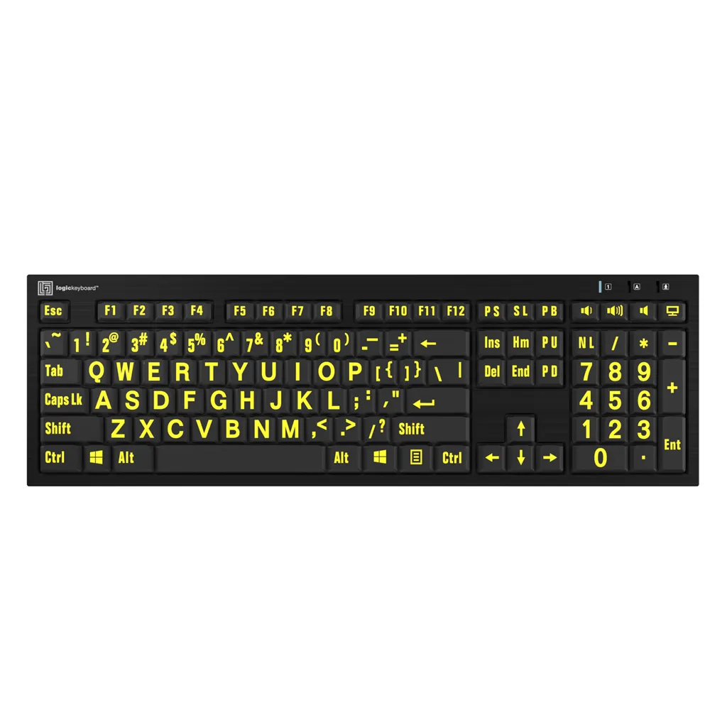 Large Print Keyboard - Windows