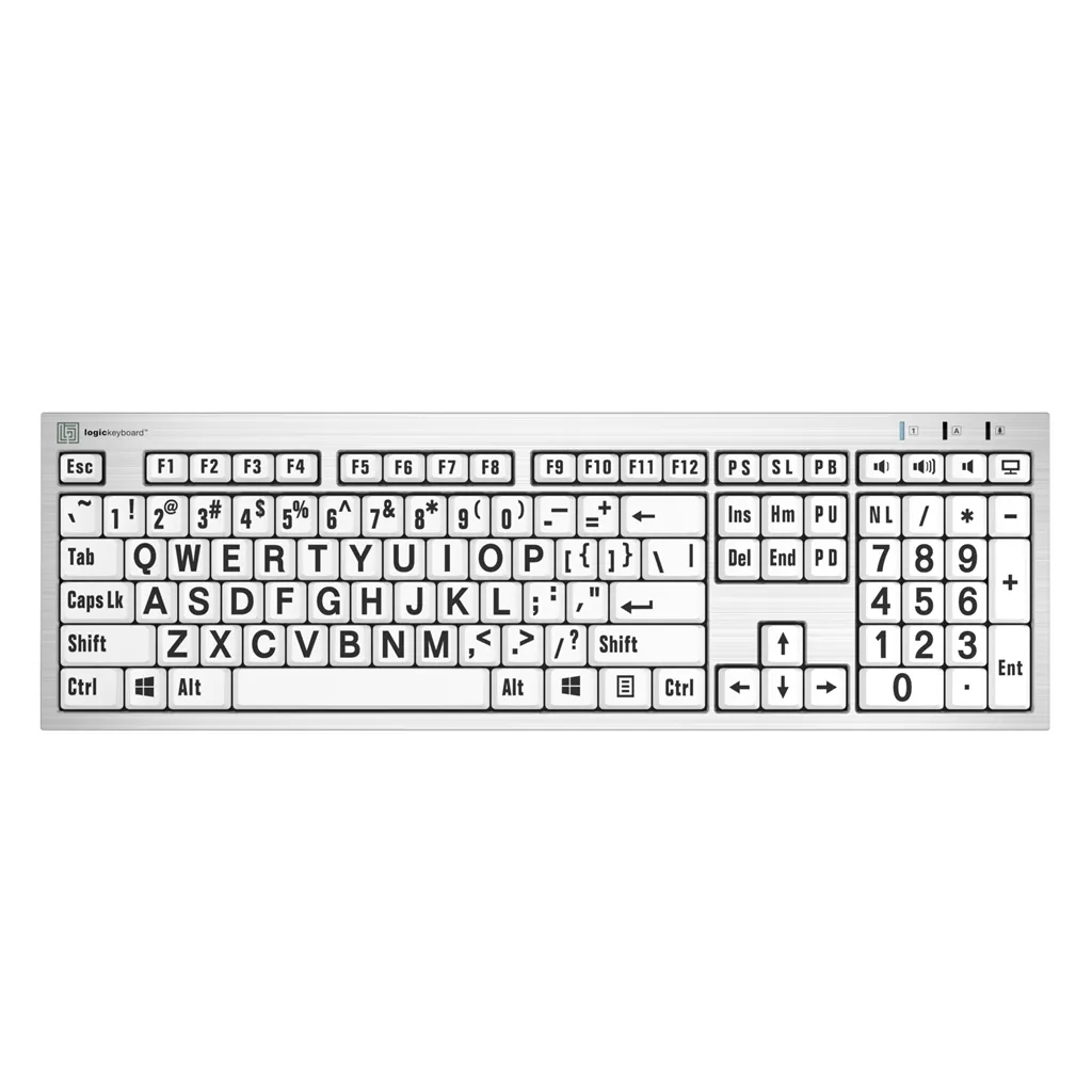 Large Print Keyboard - Windows