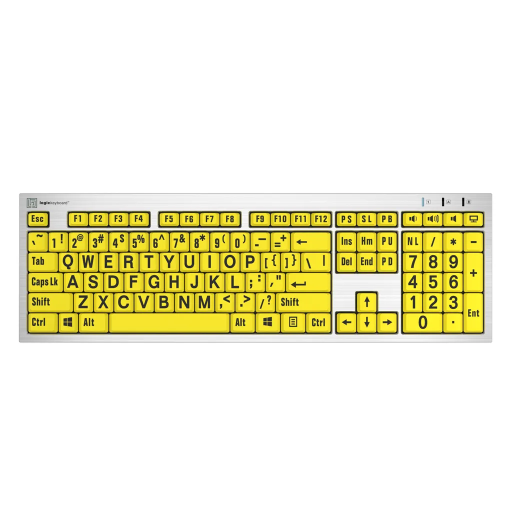 Large Print Keyboard - Windows